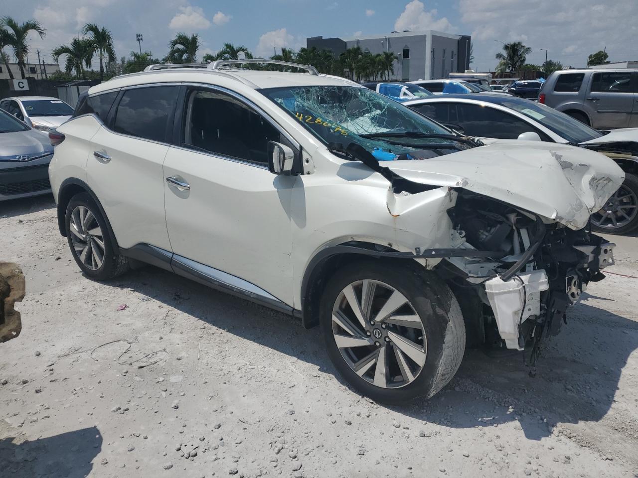 2019 Nissan Murano VIN 5N1AZ2MJ0KN132900 photo 4