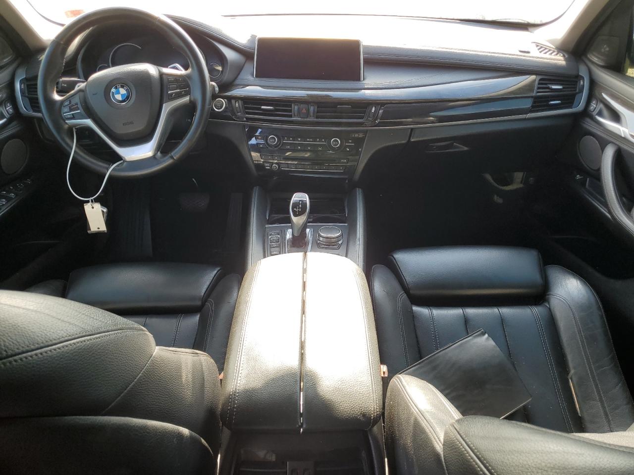 2017 BMW X6 VIN 5UXKU2C33H0U28914 photo 8