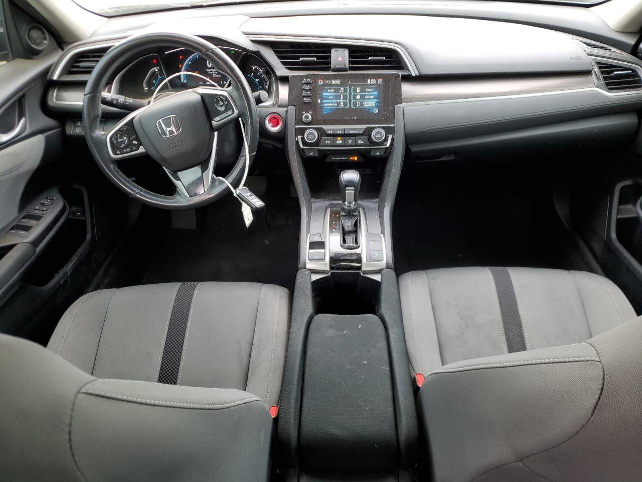2019 Honda Civic VIN 19XFC1F34KE004653 photo 8