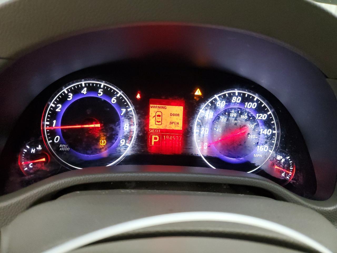 2008 Infiniti G37 VIN JNKCV64E58M125375 photo 9