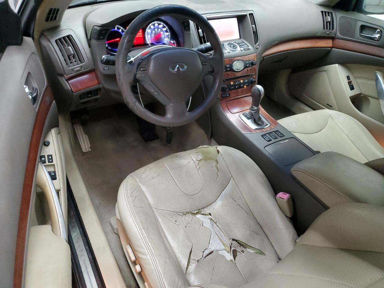 2008 Infiniti G37 VIN JNKCV64E58M125375 photo 8
