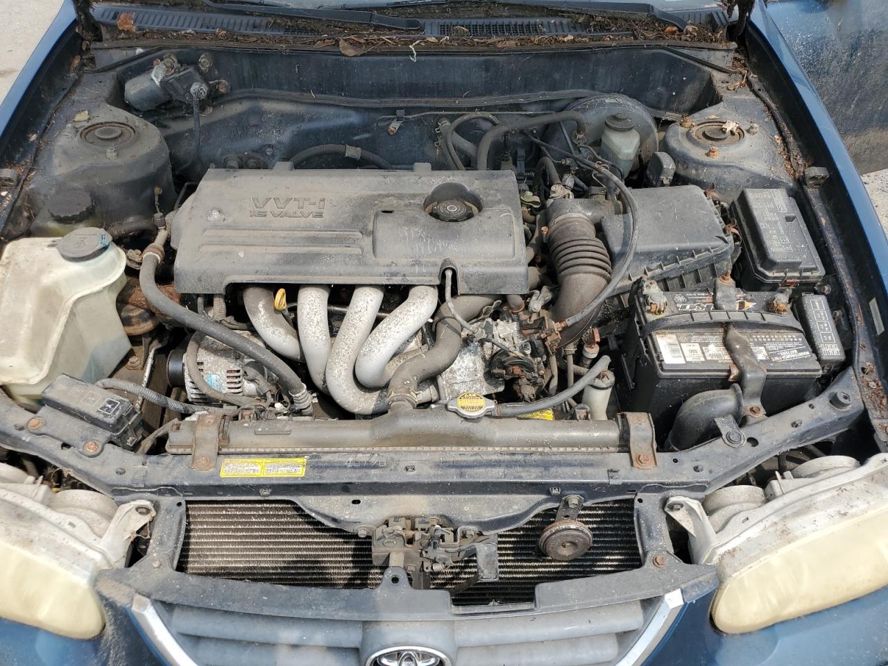 2002 Toyota Corolla VIN 2T1BR12E12C527745 photo 11