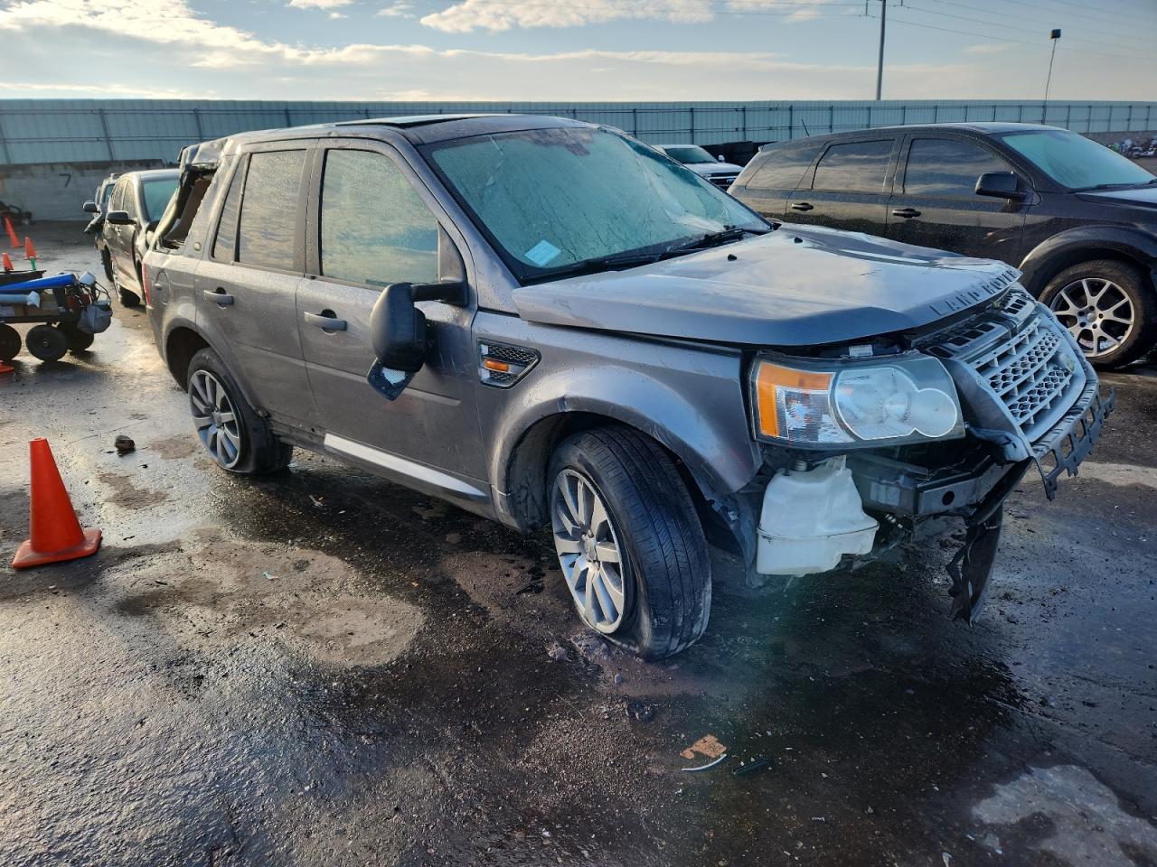 2008 Landau Lr2 VIN SALFR24N28H112662 photo 4