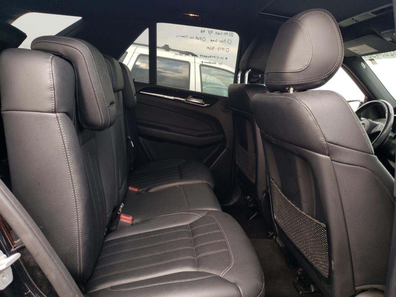 2017 MERCEDES-BENZ Gle class VIN 4JGDA5HB7HA968230 photo 10