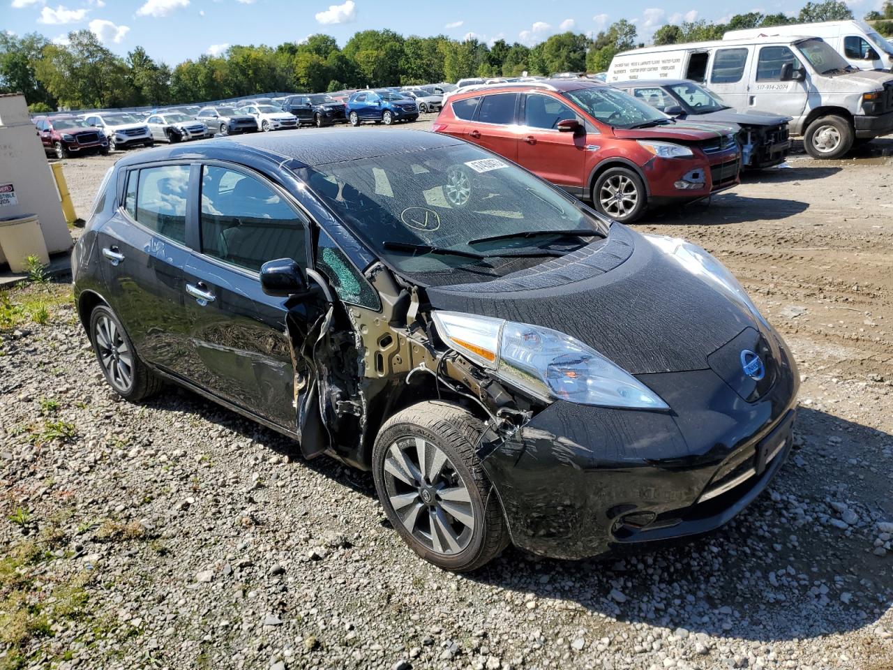 2016 NISSAN Leaf VIN 1N4BZ0CPXGC311750 photo 4