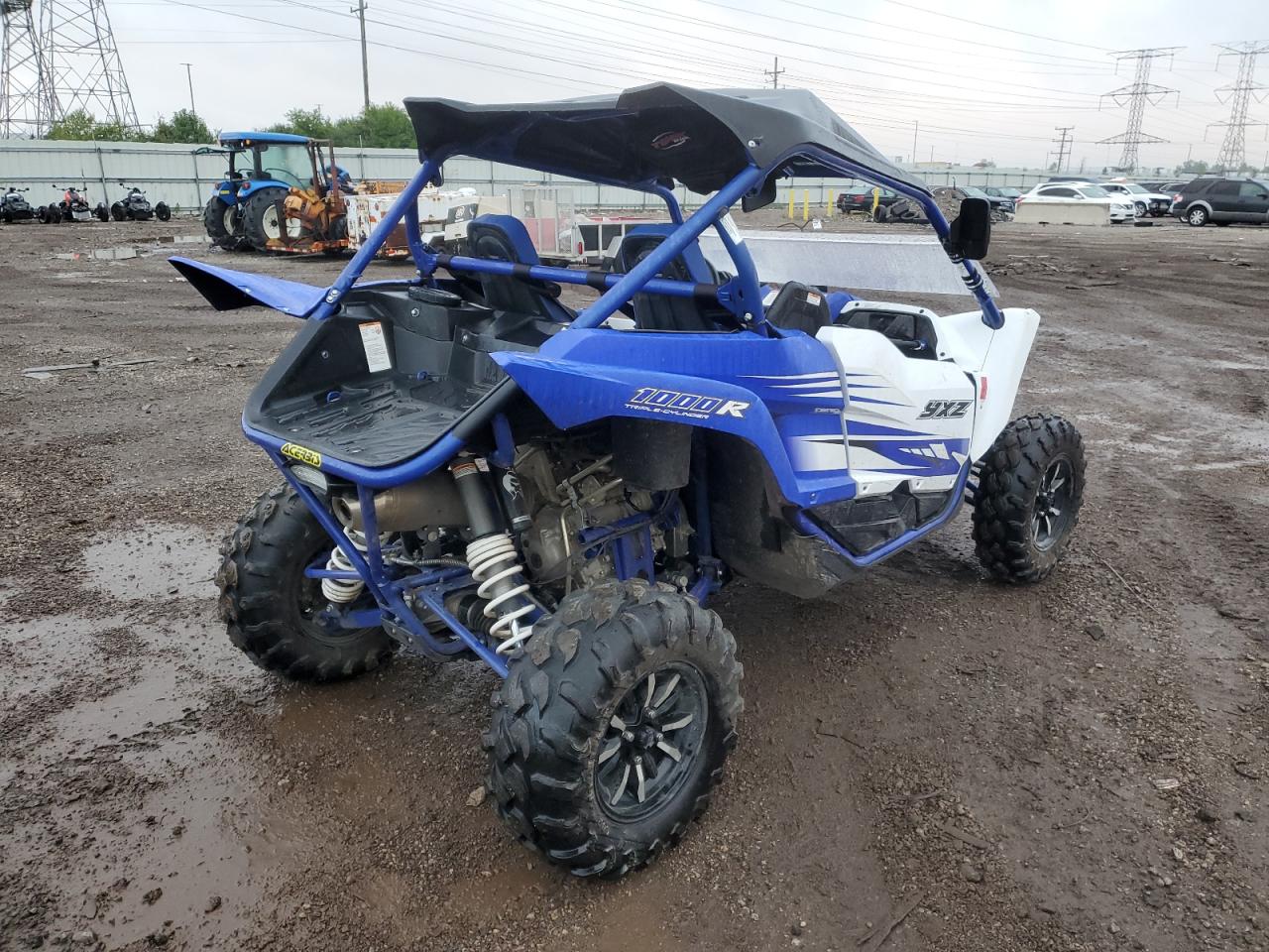 2016 YAMAHA Sidebyside VIN 5Y4AN03Y1GA100577 photo 4