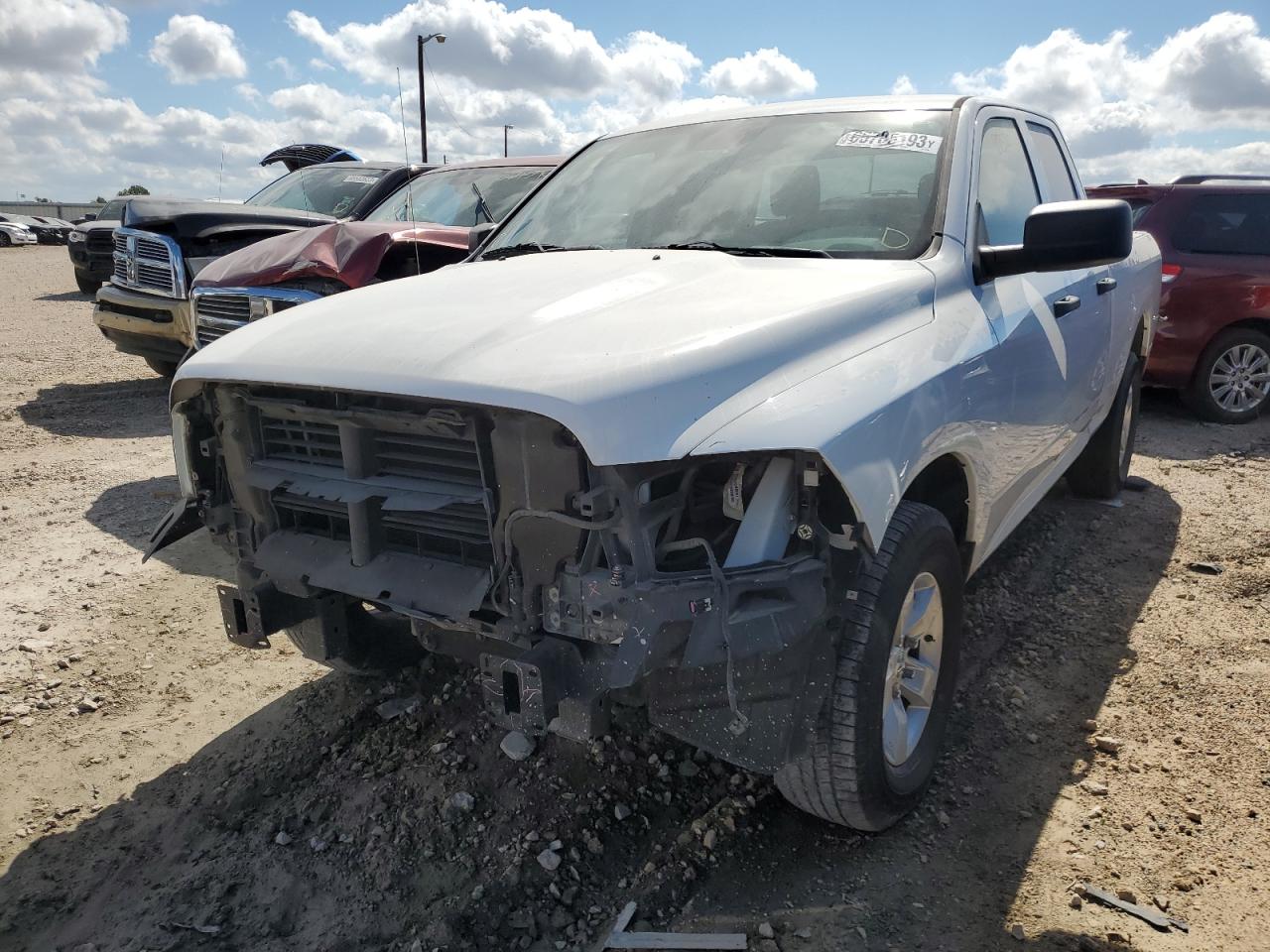 2015 RAM 1500 VIN 1C6RR6FG1FS614998 photo 1