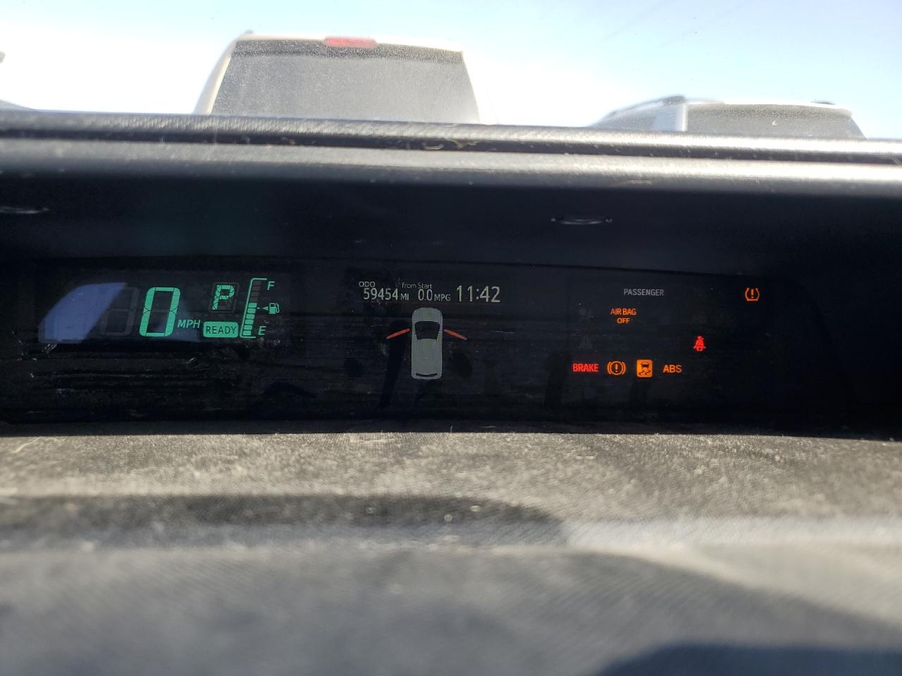 2013 TOYOTA Prius VIN JTDKDTB30D1552524 photo 9