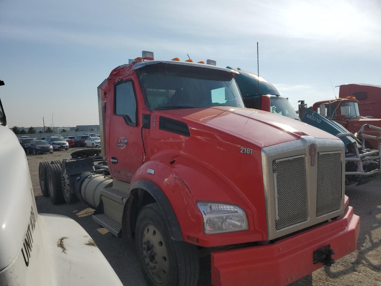 2023 KENWORTH All other VIN 1XKZP4EX6PJ247614 photo 9