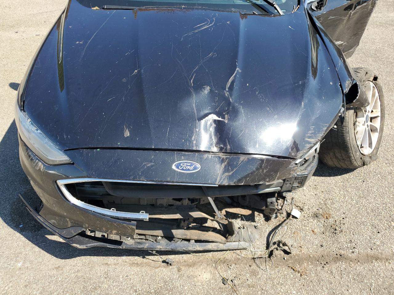 2020 FORD Fusion VIN 3FA6P0HD3LR255927 photo 11