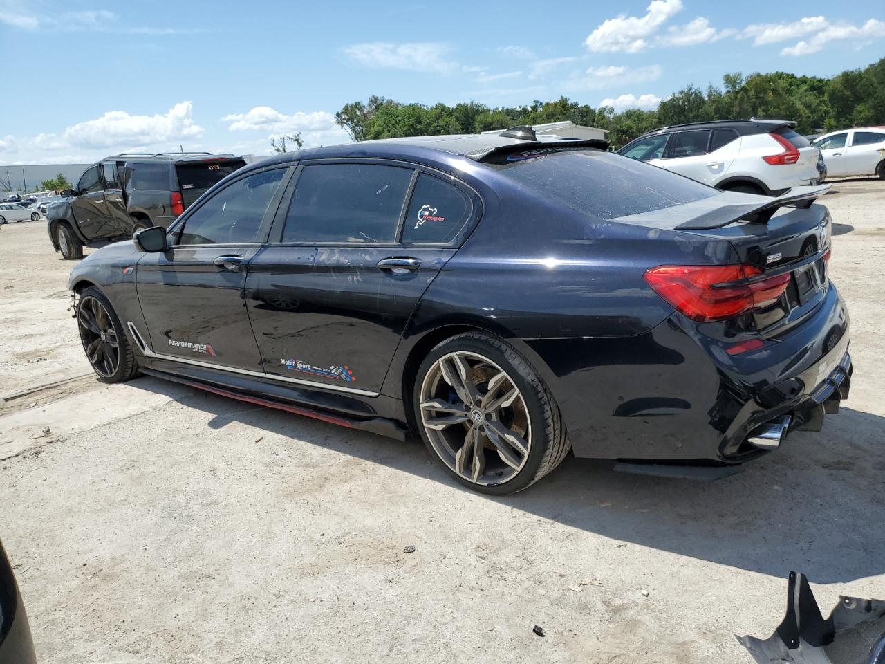 2019 BMW 7 series VIN WBA7E2C59KB217957 photo 2