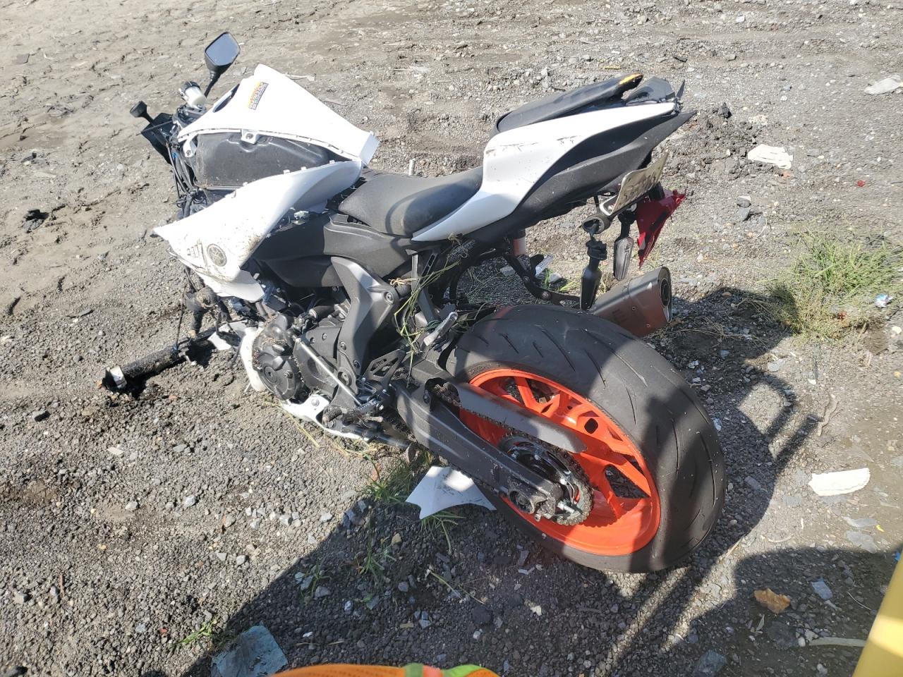 2023 YAMAHA YZFR7 VIN JYARM38EXPA006756 photo 3