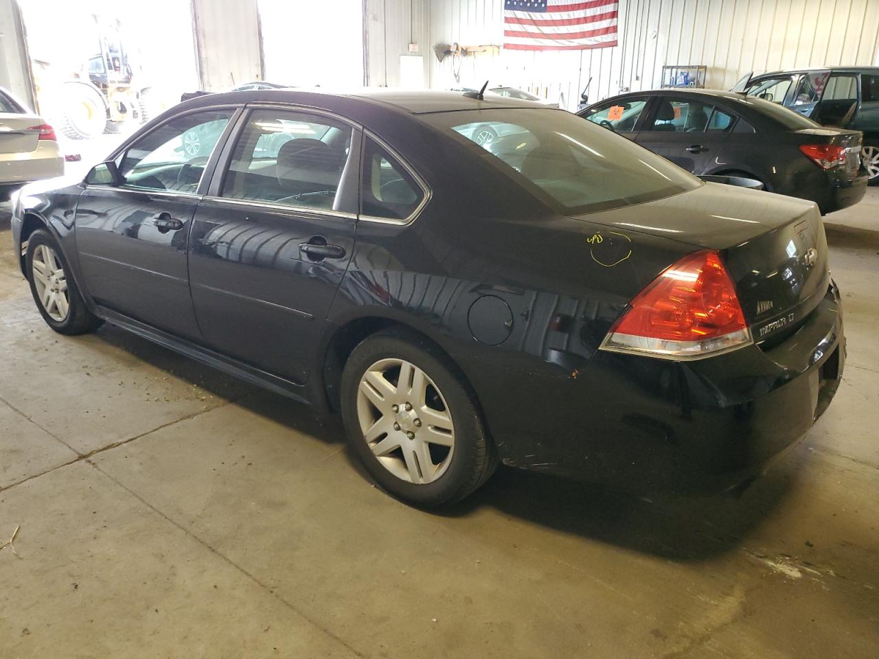 2016 CHEVROLET Impala VIN 2G1WB5E35G1160287 photo 2