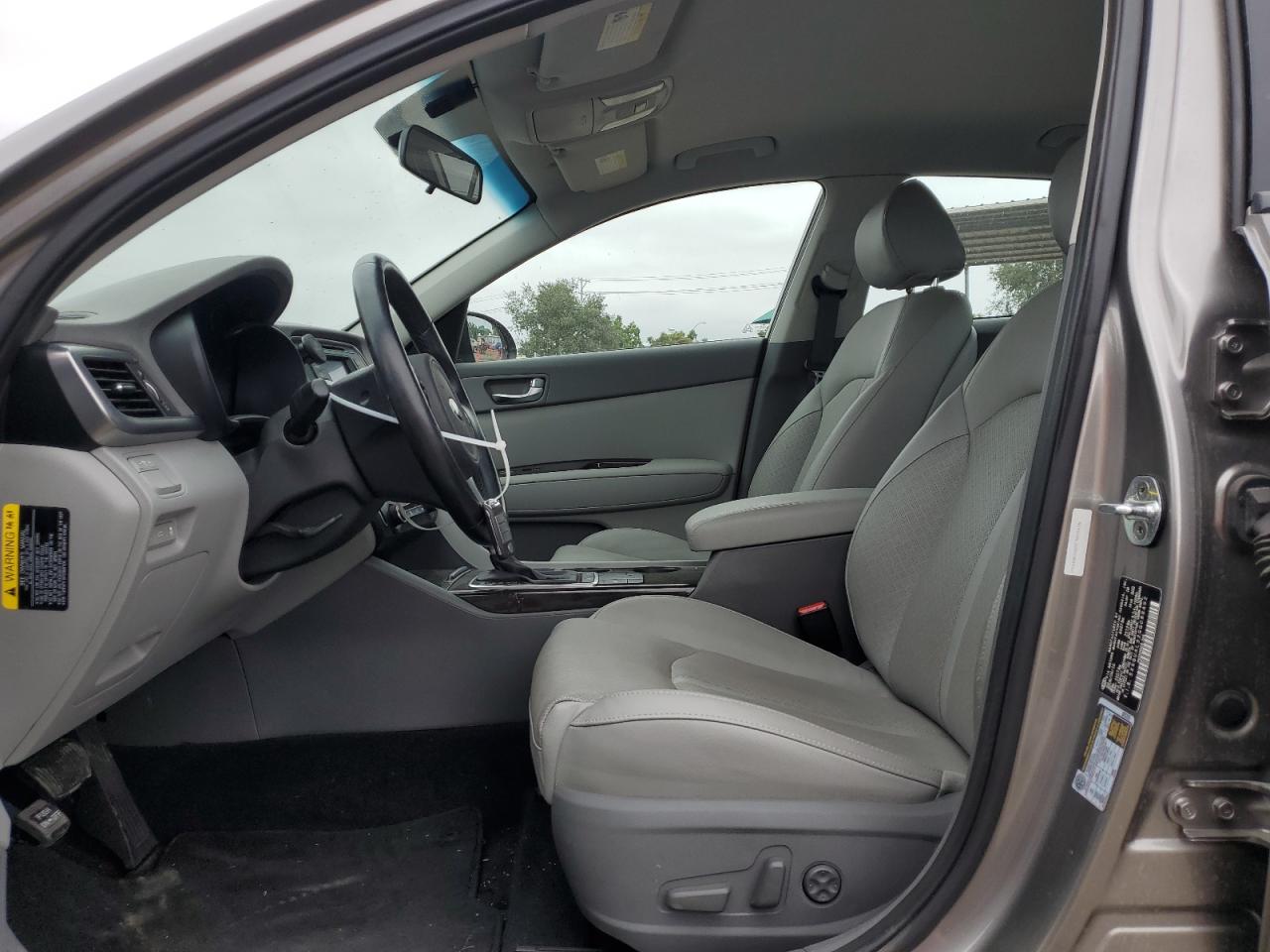 2016 KIA Optima VIN 5XXGU4L32GG088462 photo 7