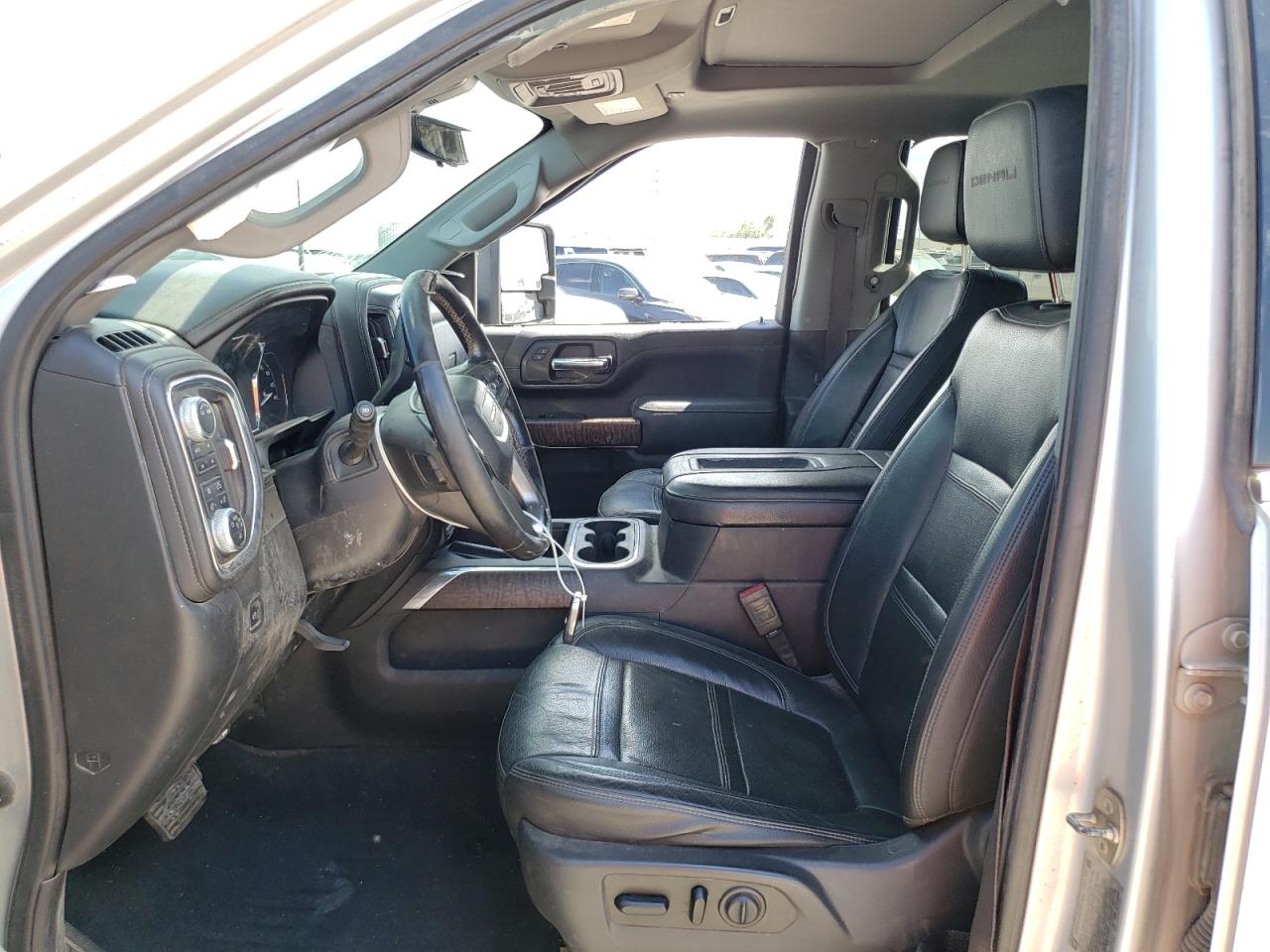 2020 GMC SIERRA VIN 1GT49WEY4LF149232 photo 7
