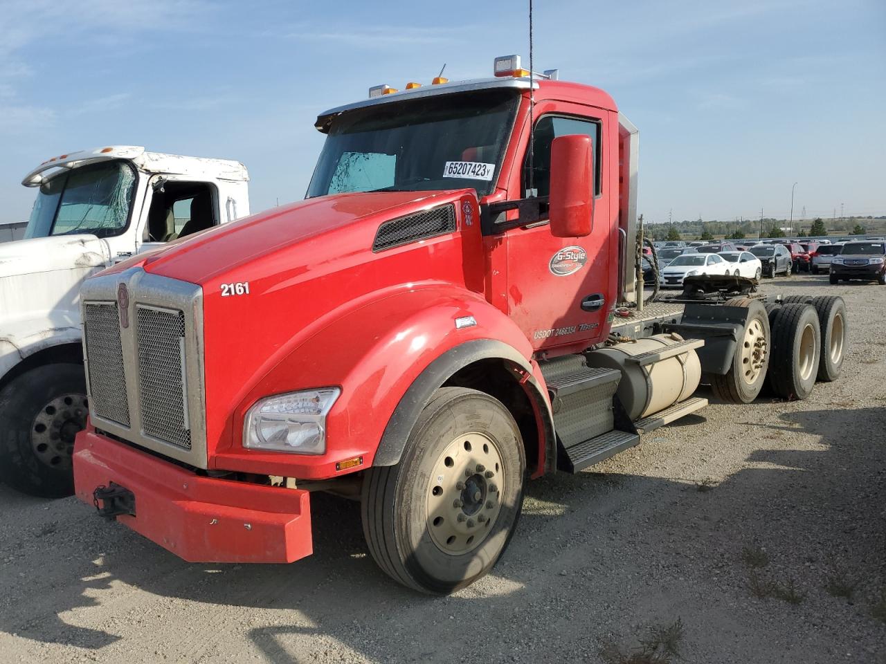 2023 KENWORTH All other VIN 1XKZP4EX6PJ247614 photo 2