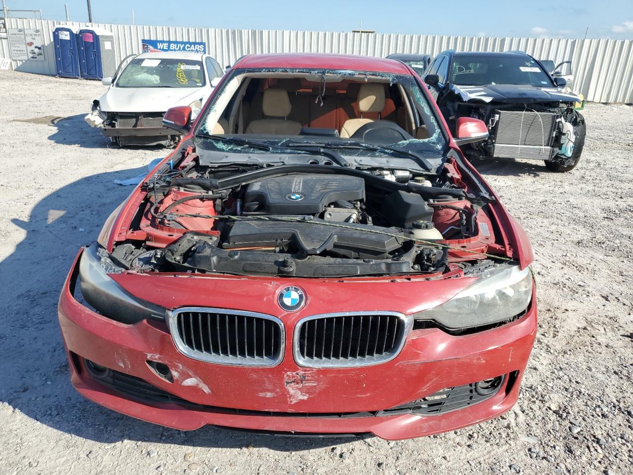 2015 BMW 3 series VIN WBA3A5G5XFNP35201 photo 5