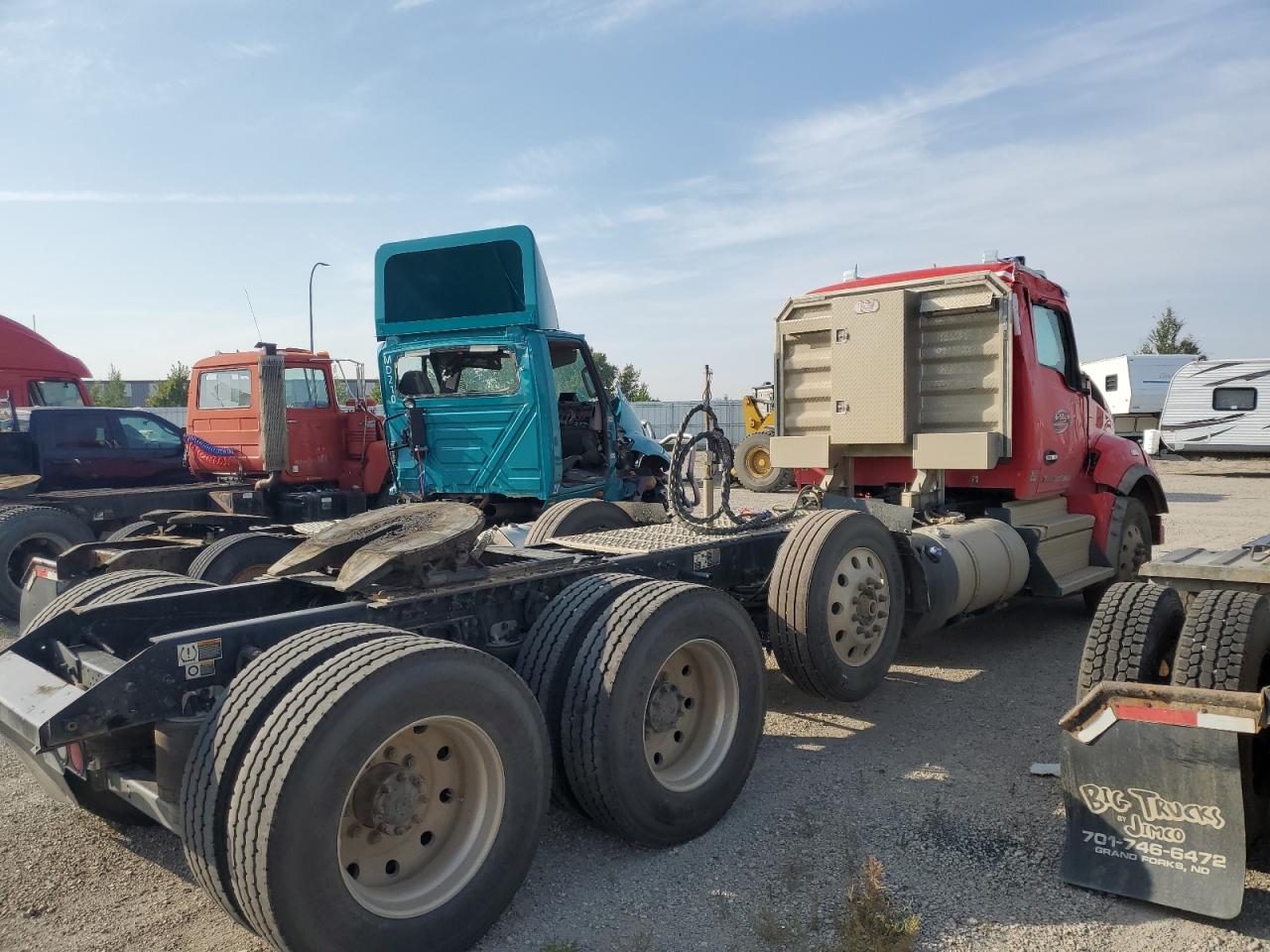 2023 KENWORTH All other VIN 1XKZP4EX6PJ247614 photo 4