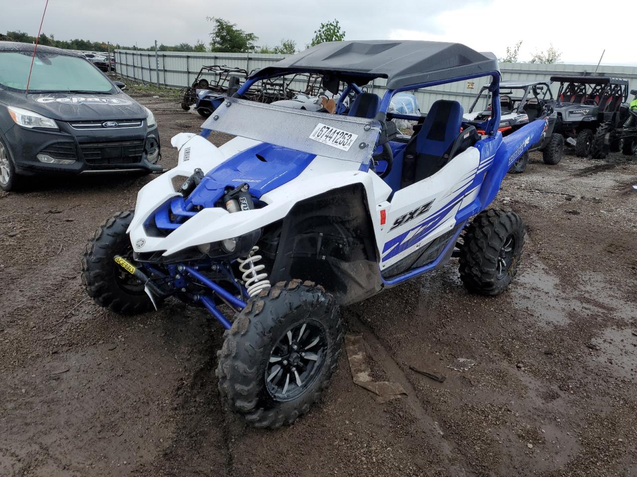 2016 YAMAHA Sidebyside VIN 5Y4AN03Y1GA100577 photo 2