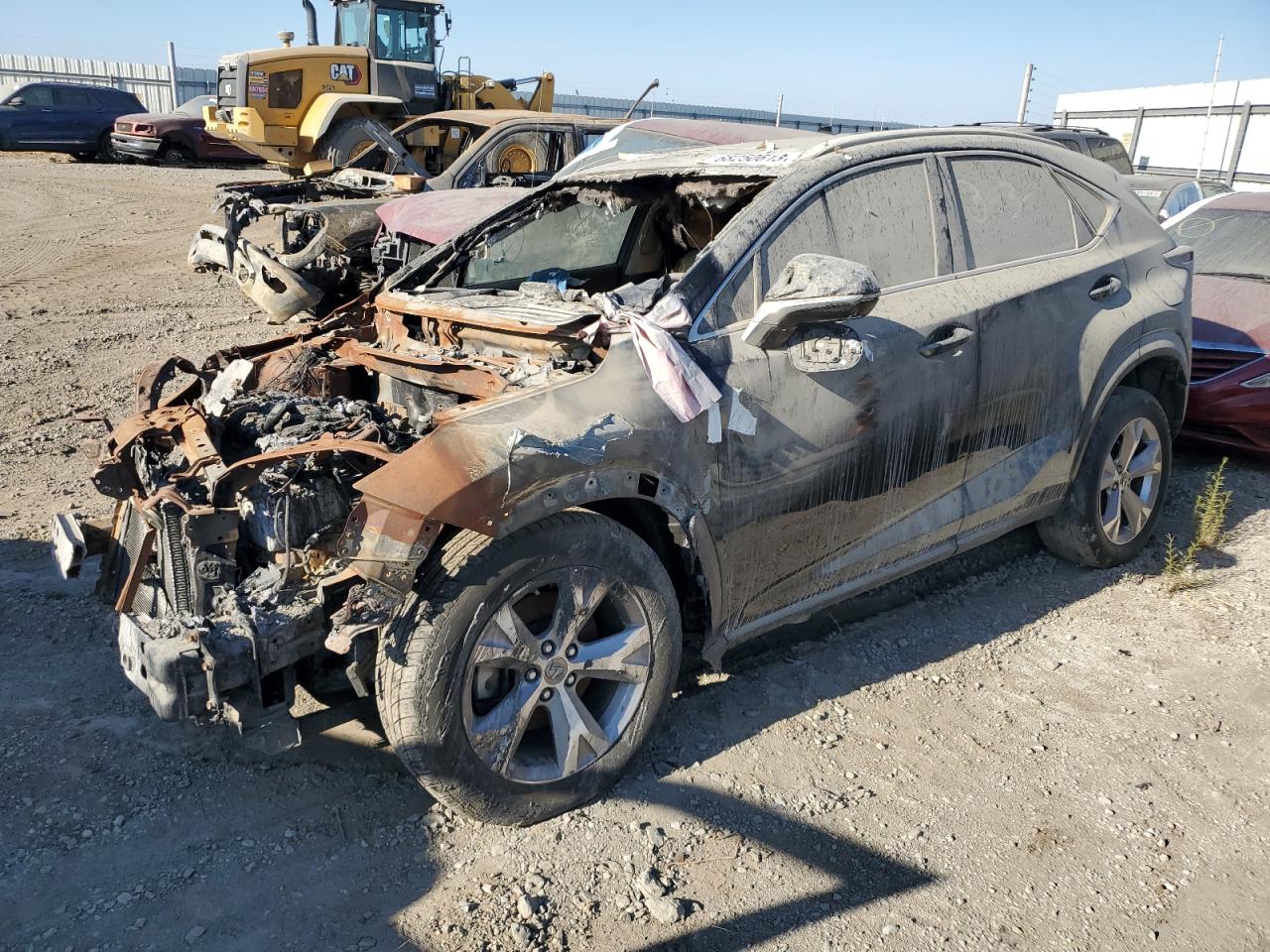 2017 Lexus Nx VIN JTJYARBZXH2052085 photo 1