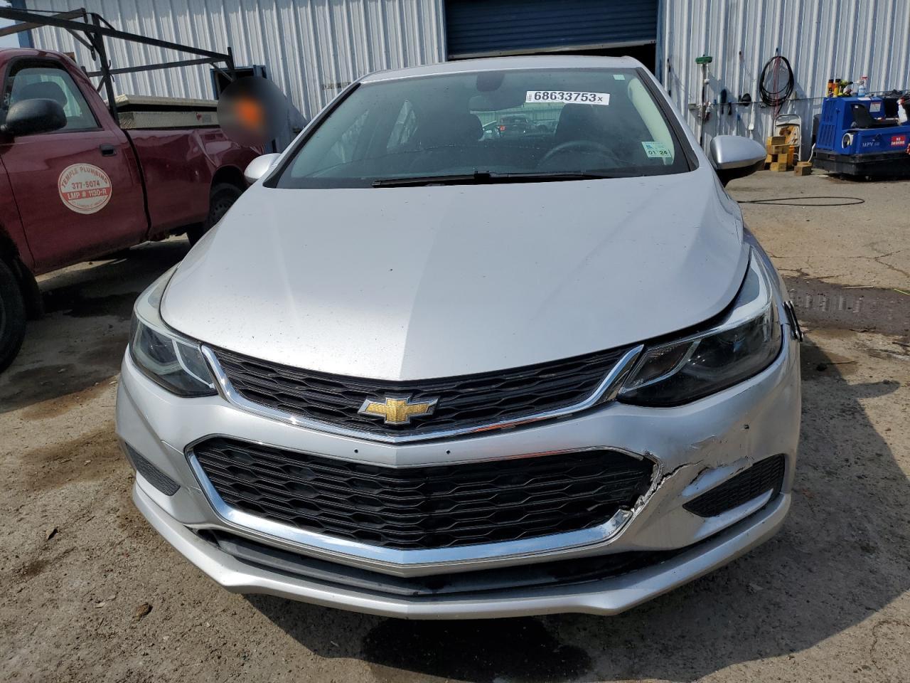 2017 Chevrolet Cruze VIN 3G1BE6SM7HS590093 photo 5
