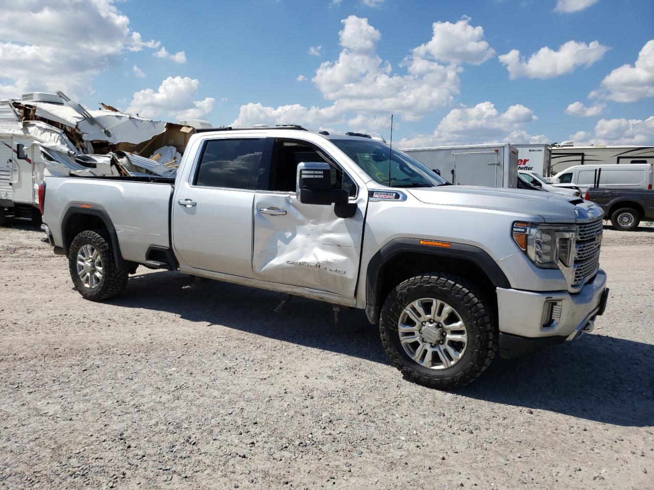 2020 GMC SIERRA VIN 1GT49WEY4LF149232 photo 4