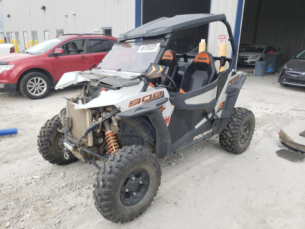 2019 POLARIS Sidebyside VIN 3NSVBE877KH831260 photo 2