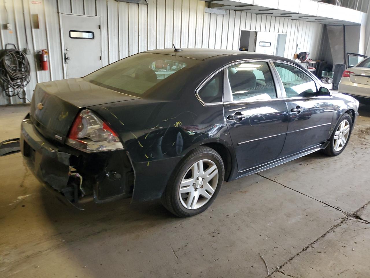 2016 CHEVROLET Impala VIN 2G1WB5E35G1160287 photo 3