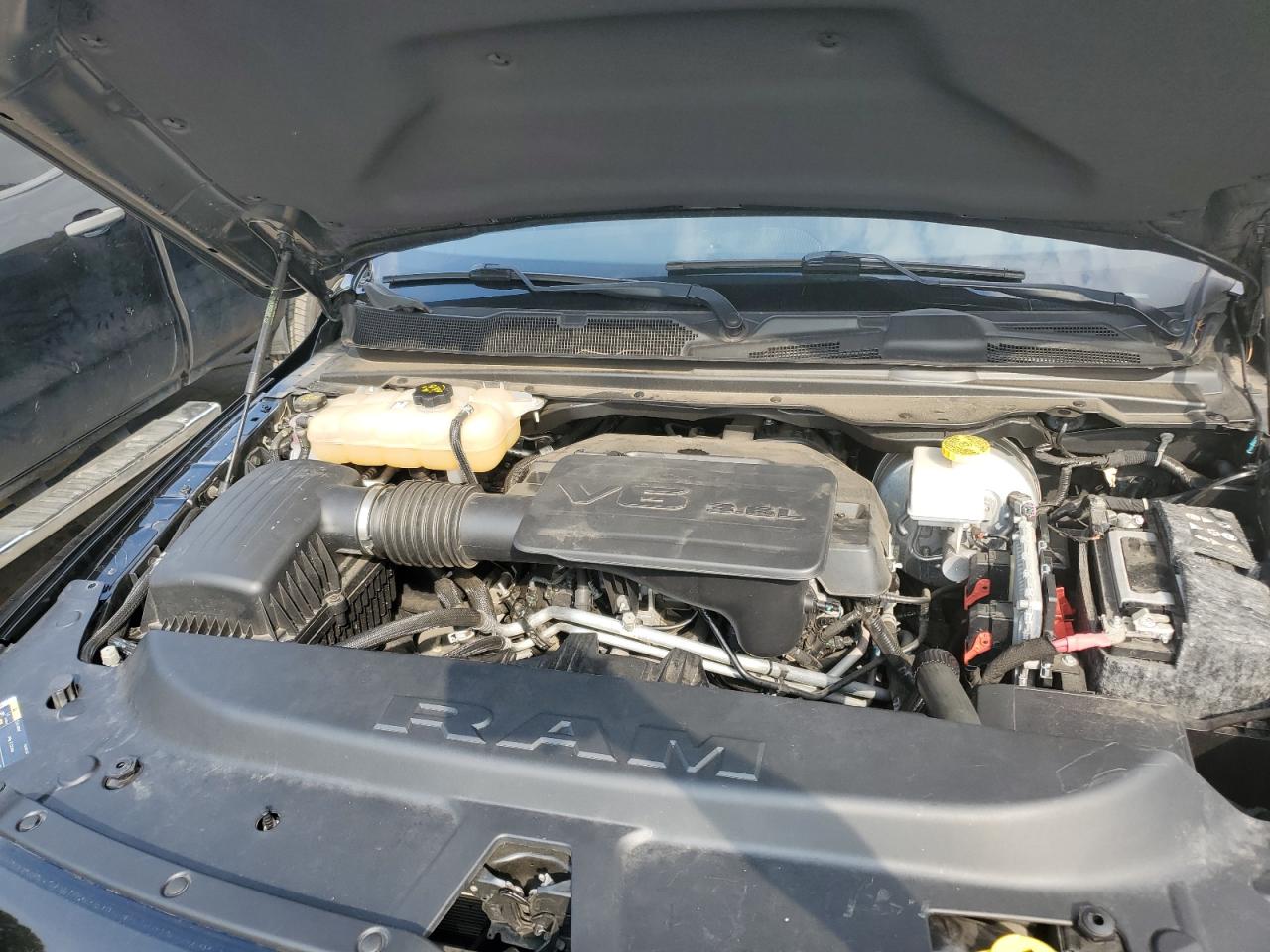 2020 RAM 1500 VIN 1C6RRFBG7LN260744 photo 11