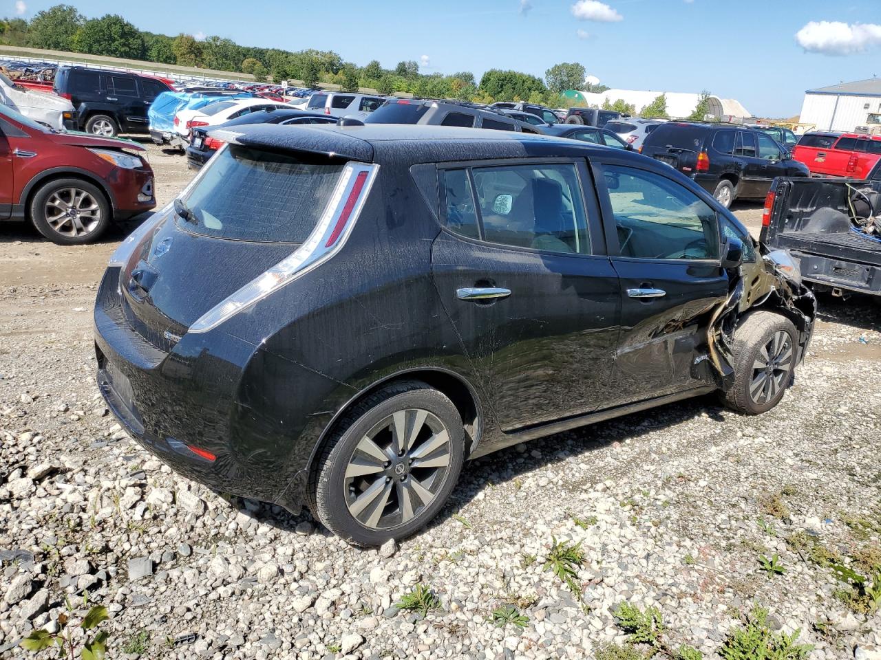 2016 NISSAN Leaf VIN 1N4BZ0CPXGC311750 photo 3