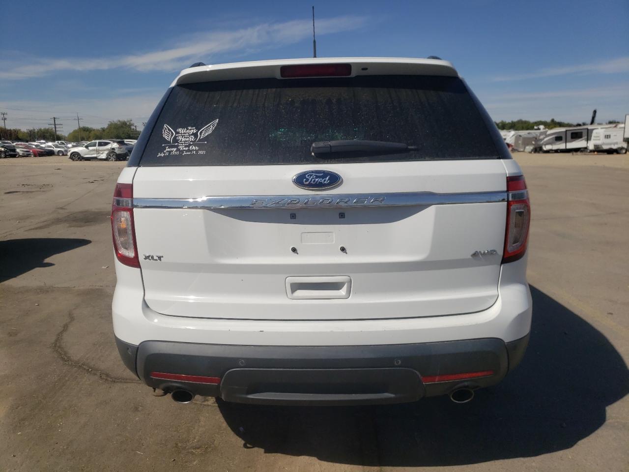 2015 FORD Explorer VIN 1FM5K8D82FGC09606 photo 6