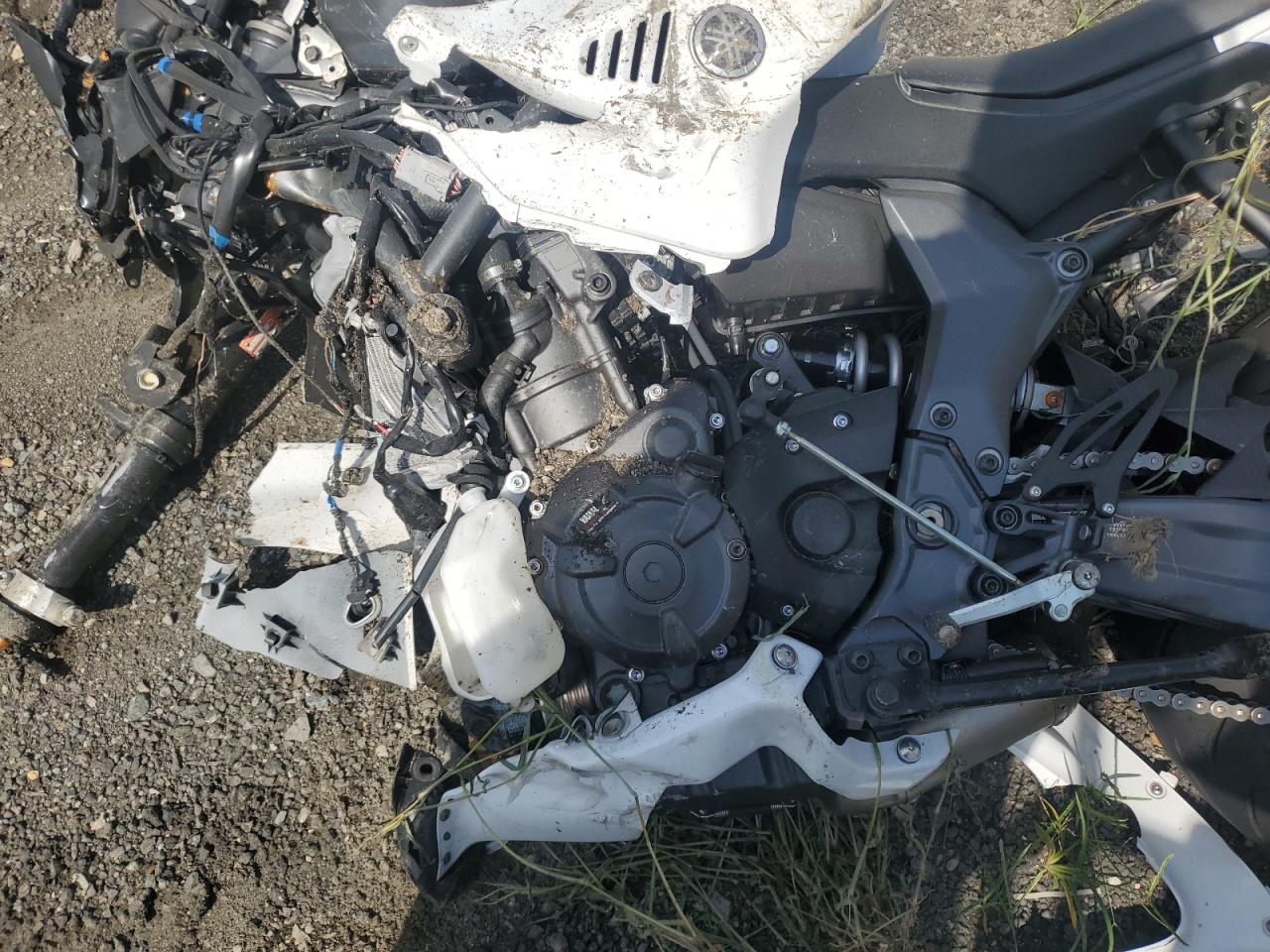 2023 YAMAHA YZFR7 VIN JYARM38EXPA006756 photo 7