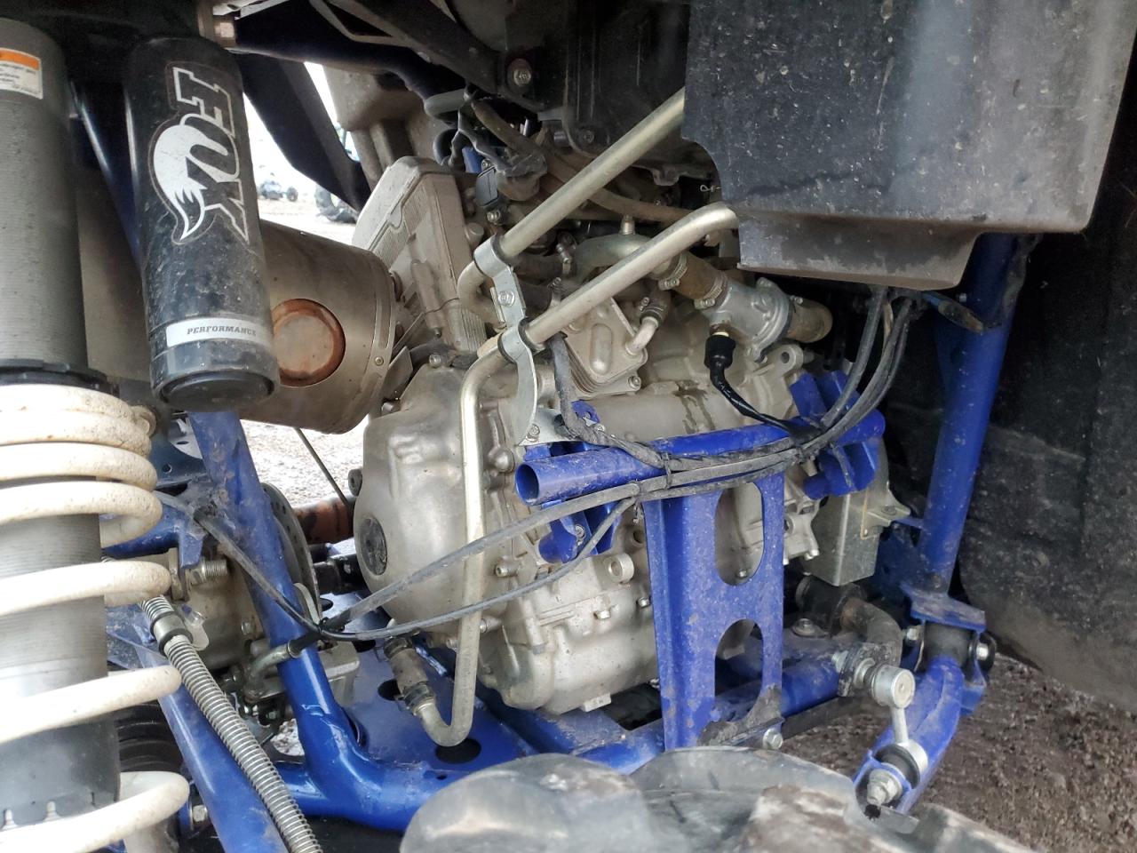 2016 YAMAHA Sidebyside VIN 5Y4AN03Y1GA100577 photo 7