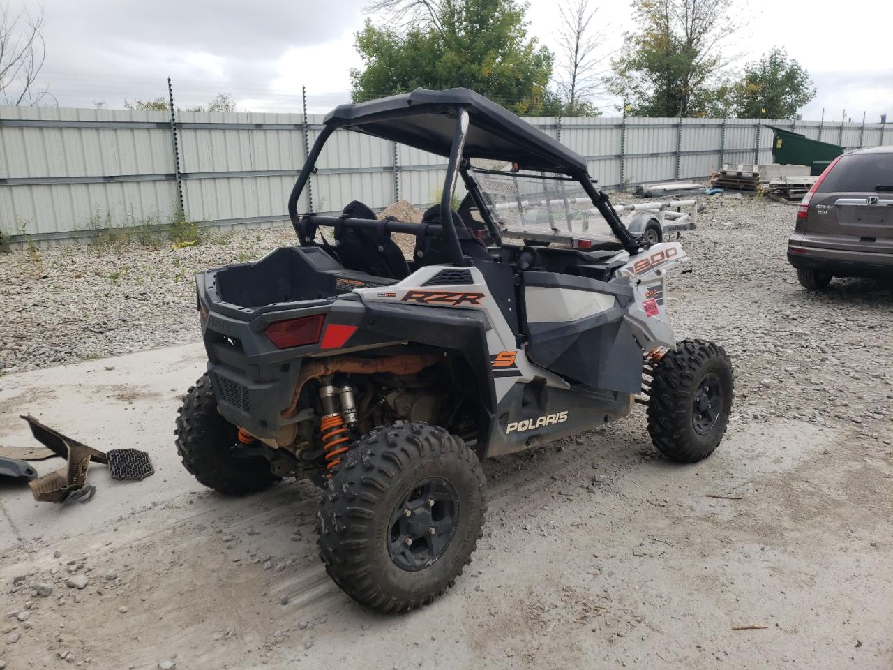 2019 POLARIS Sidebyside VIN 3NSVBE877KH831260 photo 4