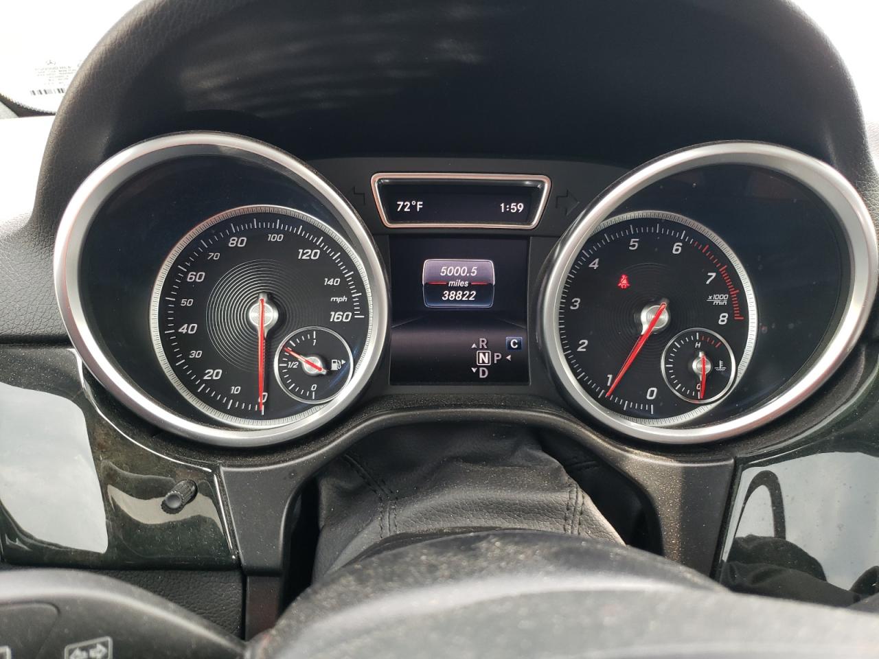 2017 MERCEDES-BENZ Gle class VIN 4JGDA5HB7HA968230 photo 9