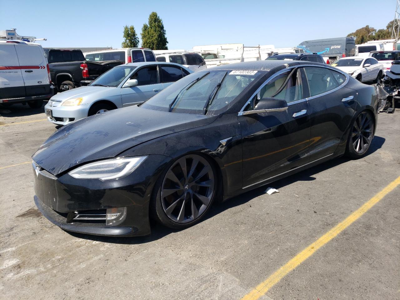 2020 Tesla Model s VIN 5YJSA1E22LF411749 photo 1