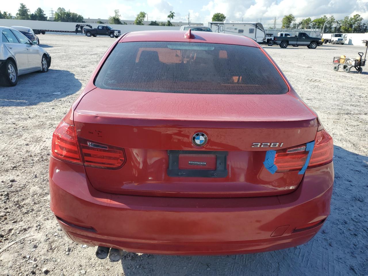 2015 BMW 3 series VIN WBA3A5G5XFNP35201 photo 6
