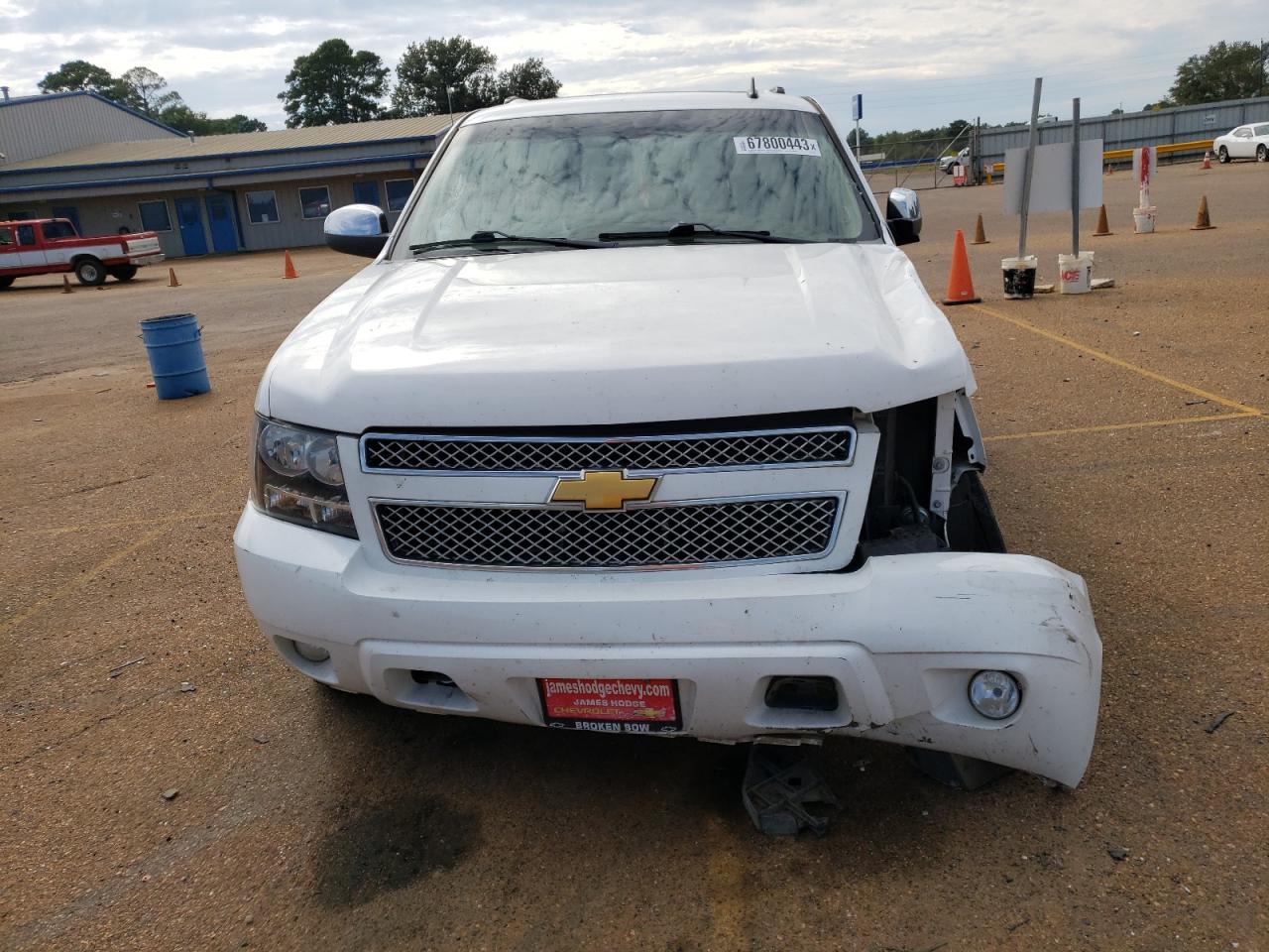 2013 CHEVROLET Suburban VIN 1GNSKKE7XDR270897 photo 5