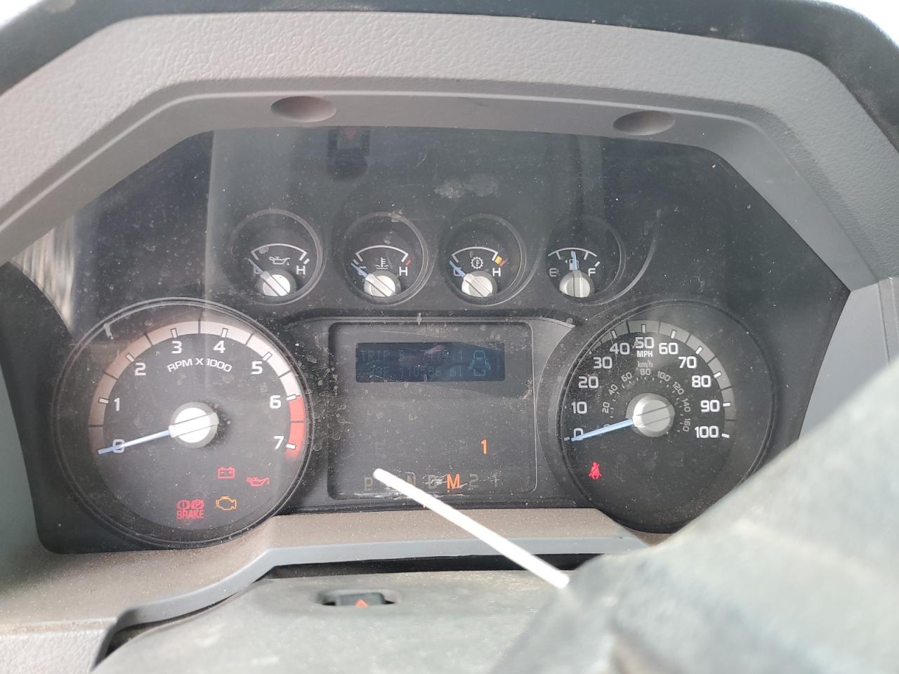 2013 FORD F250 super VIN 1FDBF2A68DEB65529 photo 9