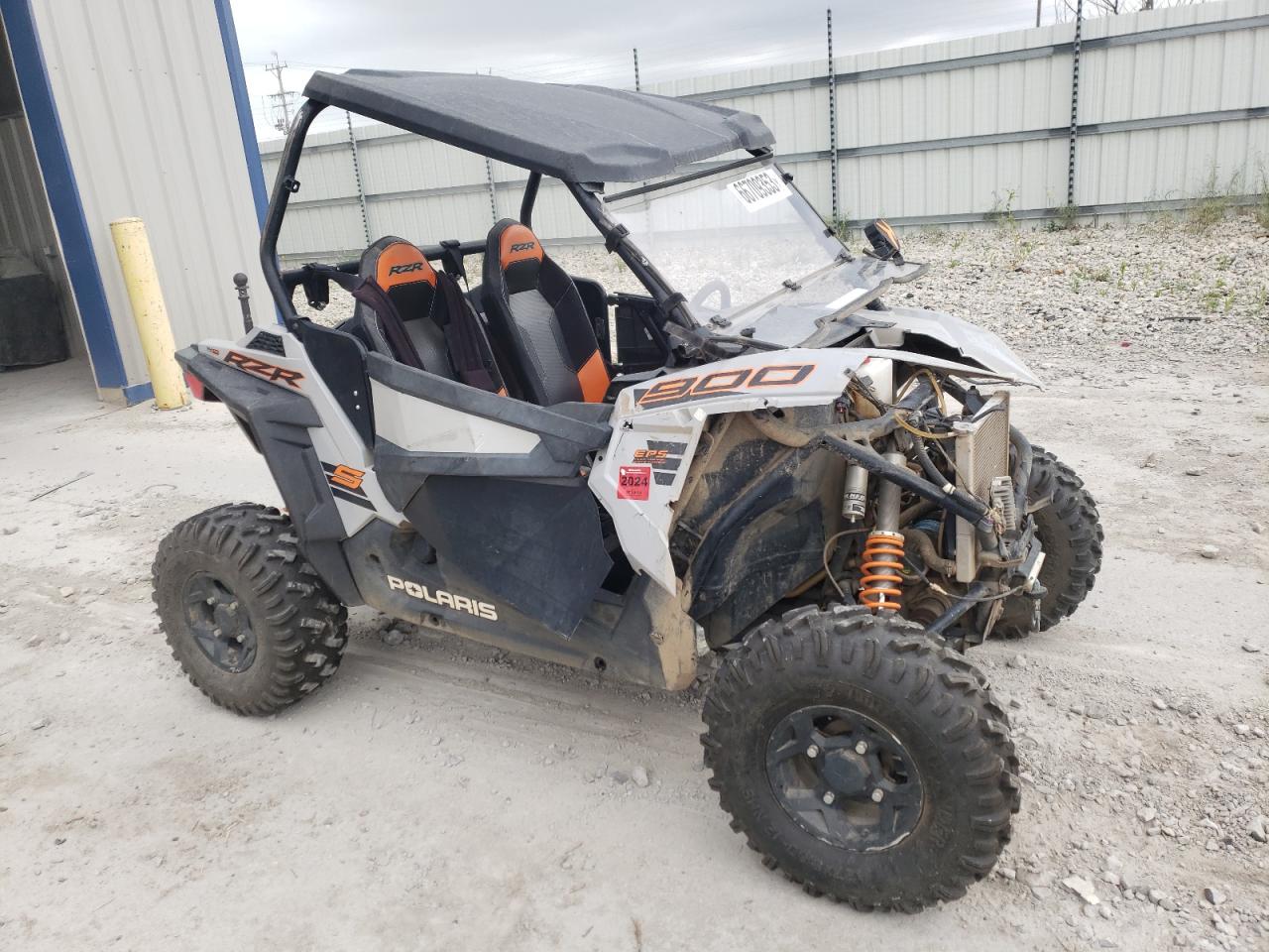 2019 POLARIS Sidebyside VIN 3NSVBE877KH831260 photo 1