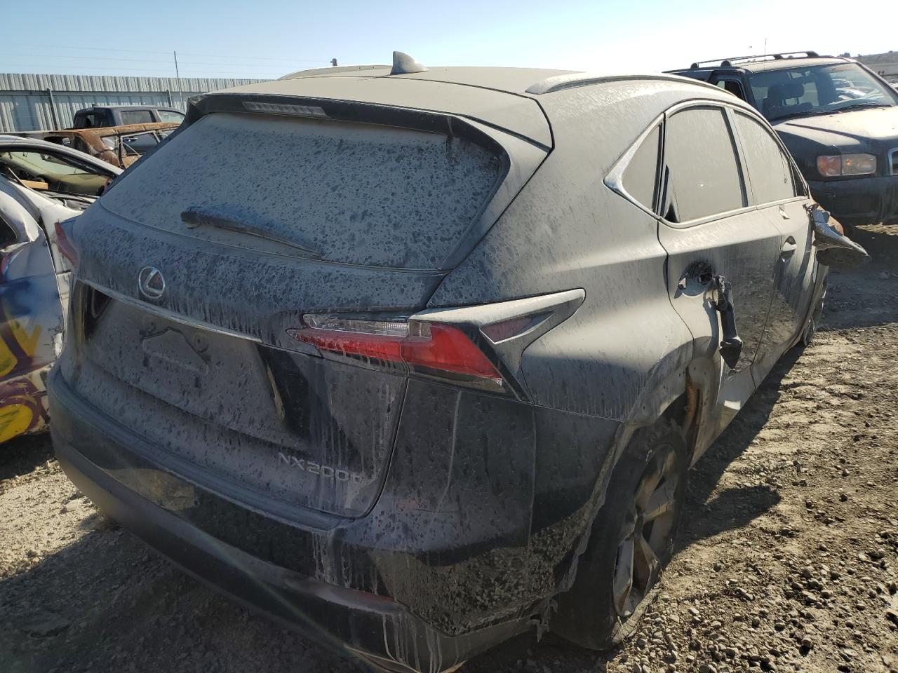 2017 Lexus Nx VIN JTJYARBZXH2052085 photo 3