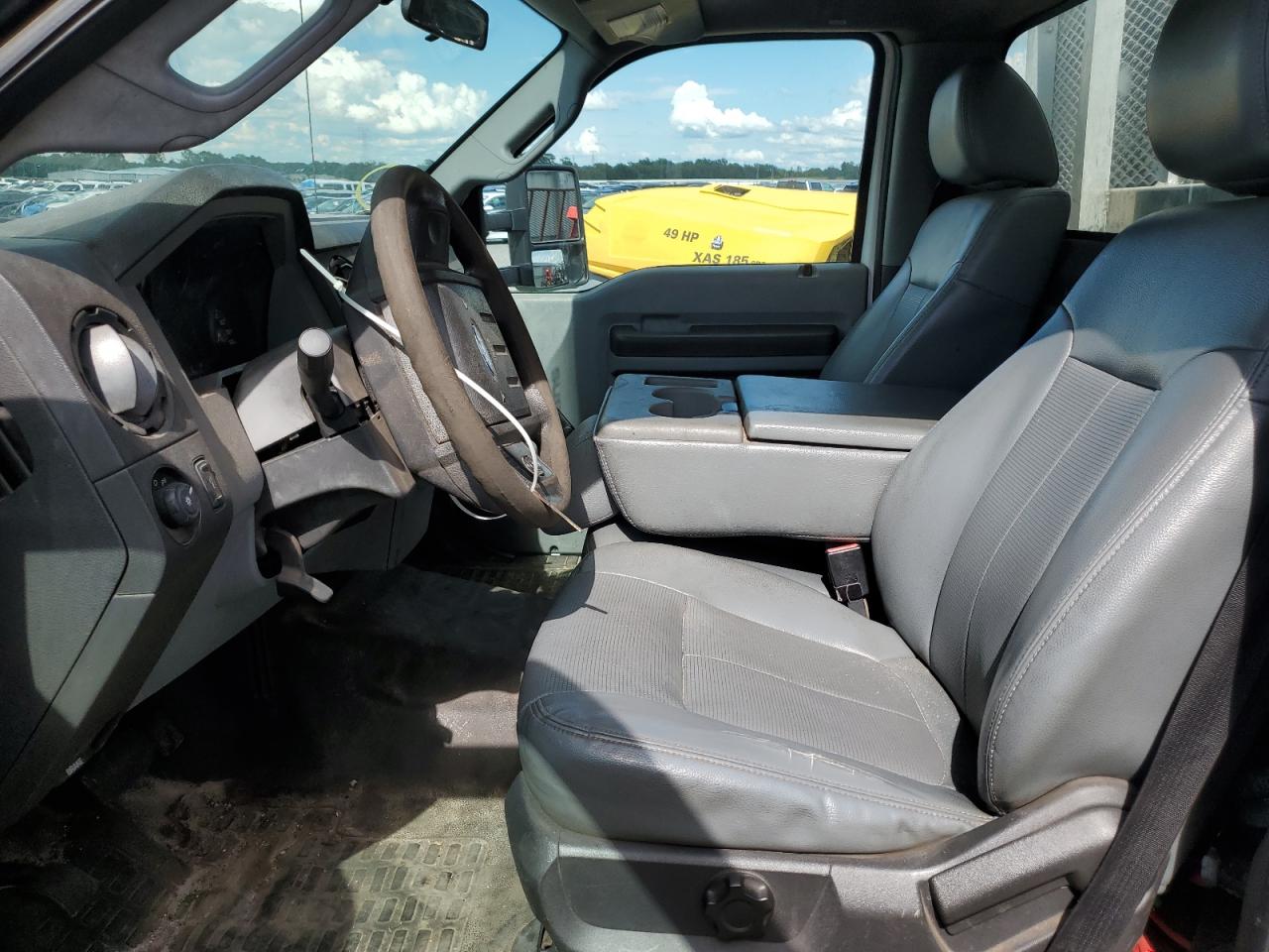 2013 FORD F250 super VIN 1FDBF2A68DEB65529 photo 7