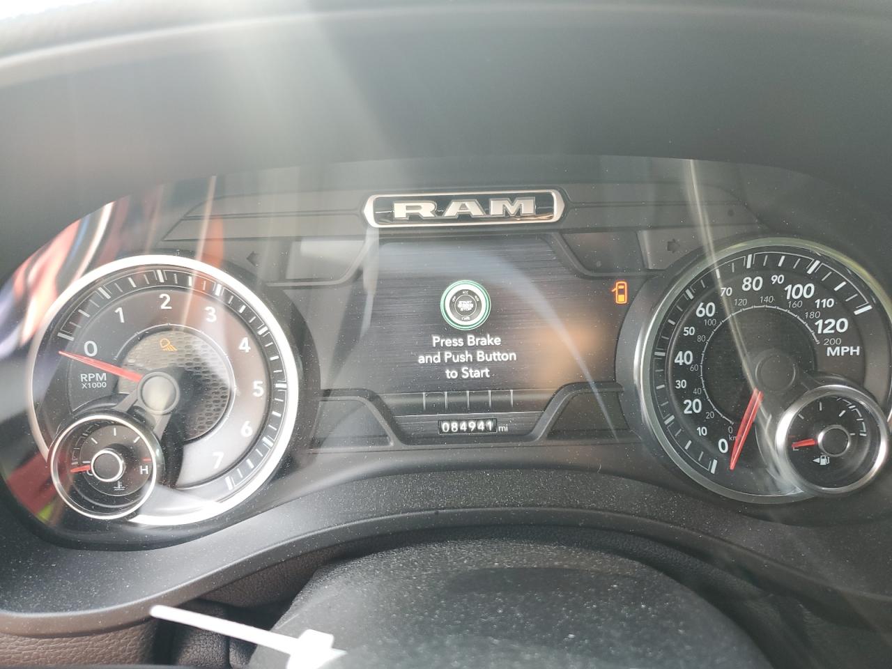 2020 RAM 1500 VIN 1C6RRFBG7LN260744 photo 9