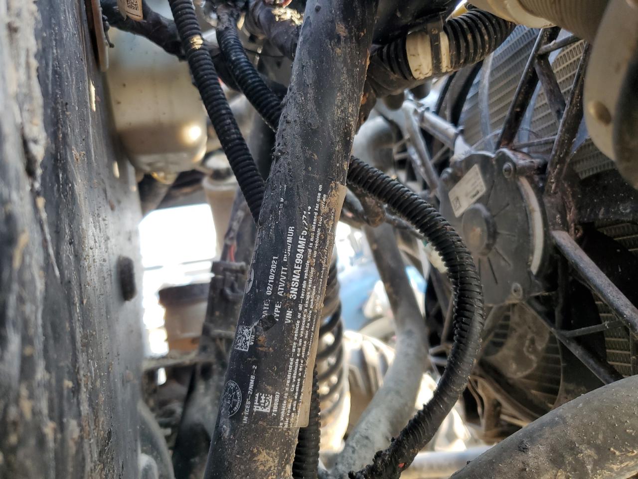 2021 POLARIS RZR XP 1000 VIN 3NSNAE994MF572714 photo 10