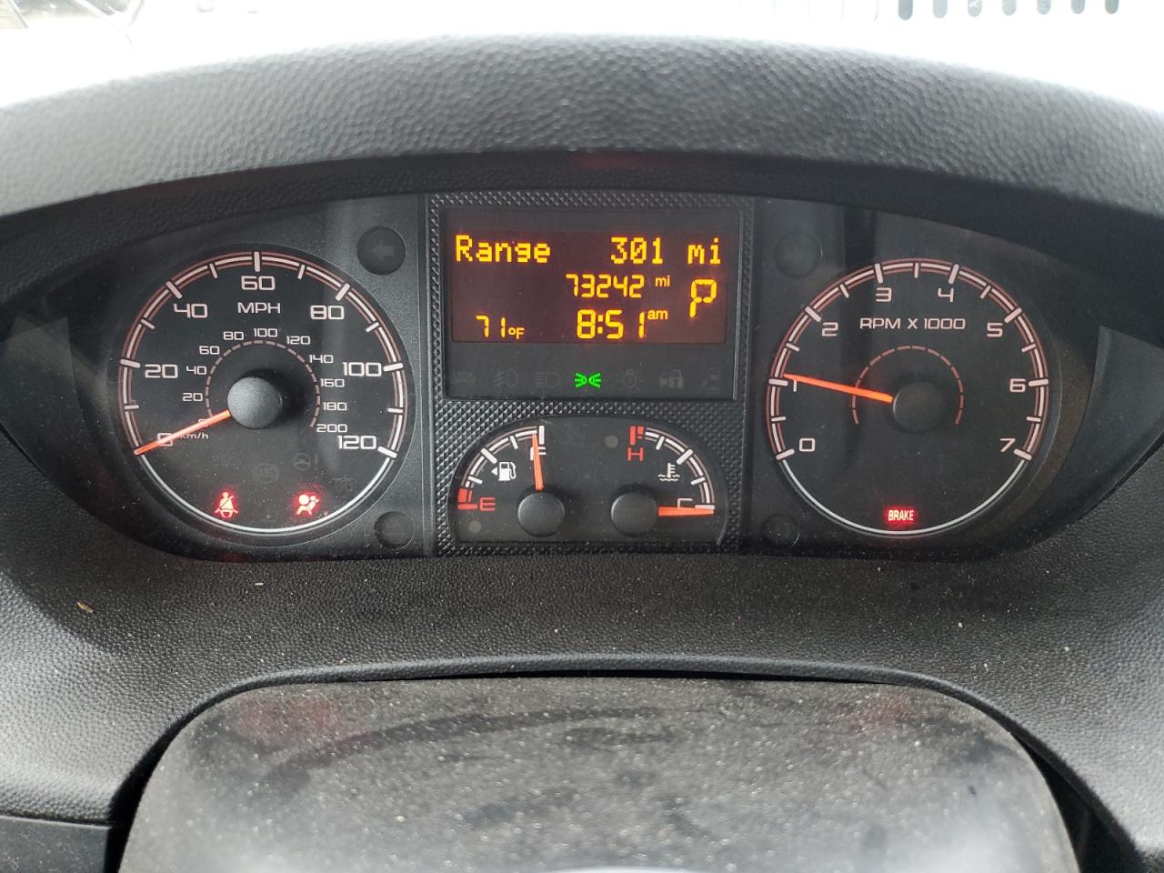 2020 RAM Promaster 3500 VIN 3C6URVJGXLE136932 photo 9