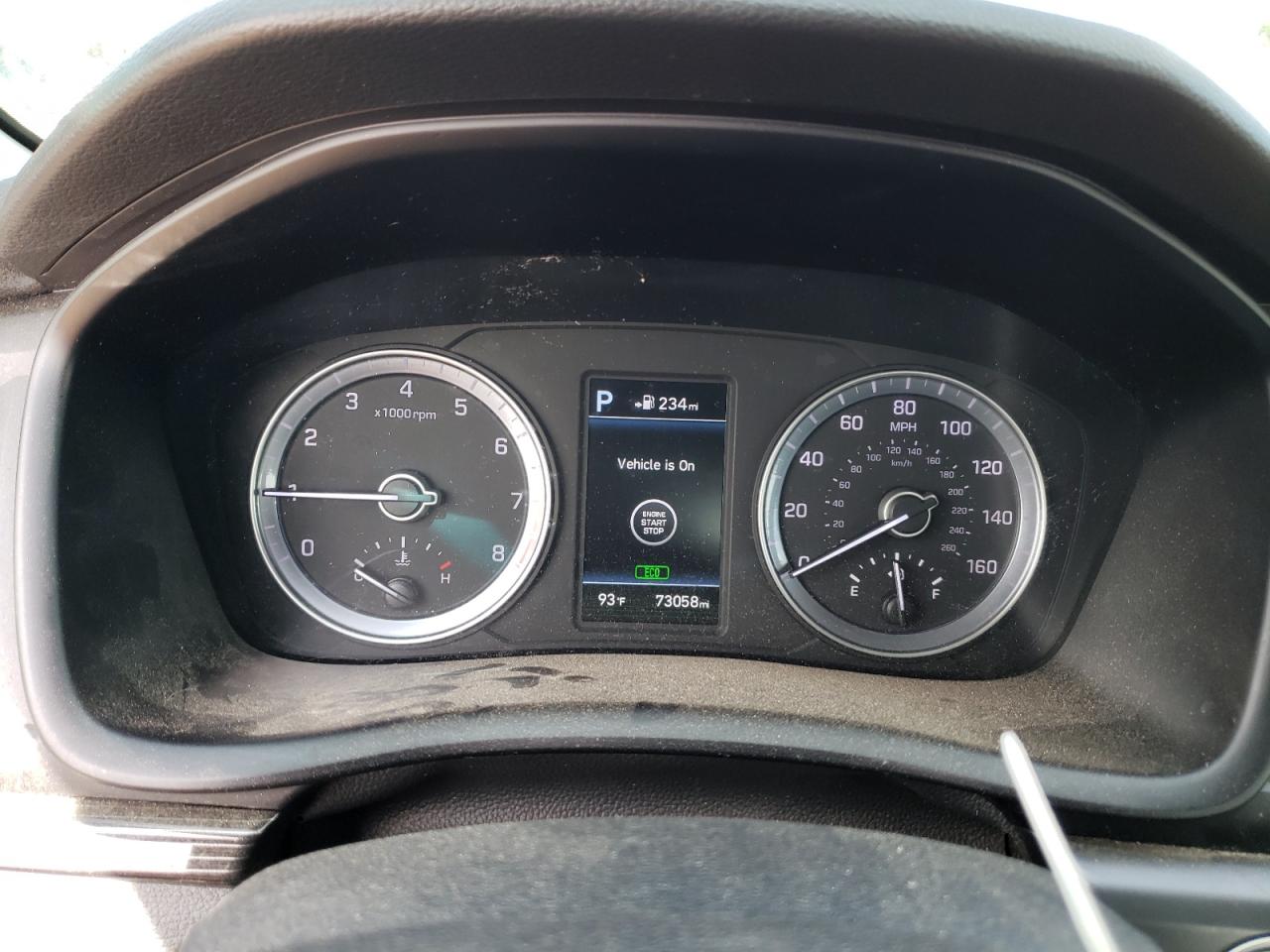 2018 Hyundai Sonata VIN 5NPE34AF1JH617287 photo 9