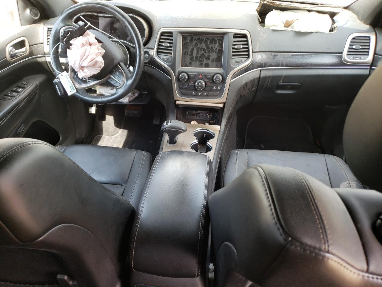 2014 JEEP Grand cherokee VIN 1C4RJEBT1EC147393 photo 8