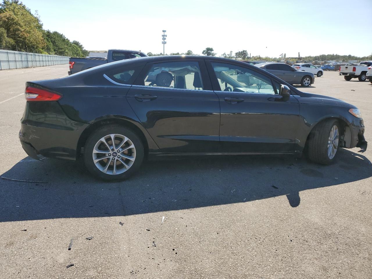 2020 FORD Fusion VIN 3FA6P0HD3LR255927 photo 3
