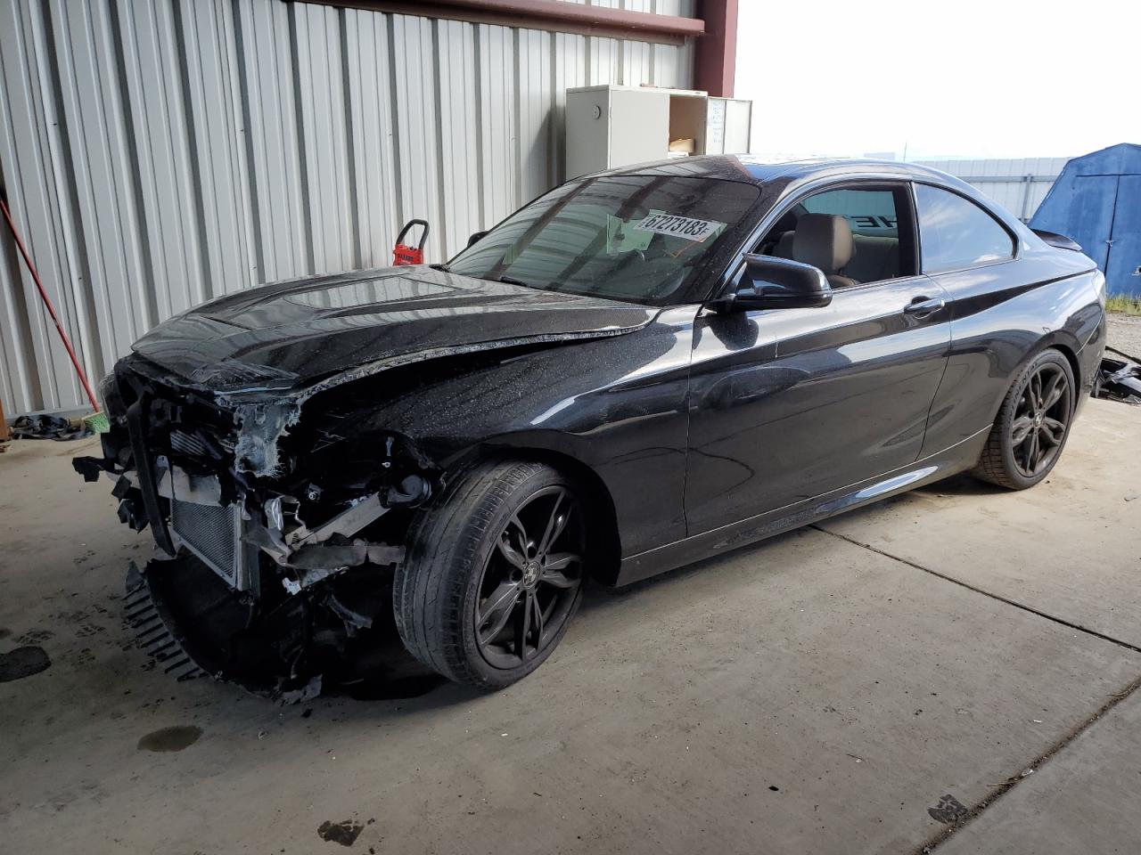 2017 BMW M2 VIN WBA2G1C31HV639404 photo 1