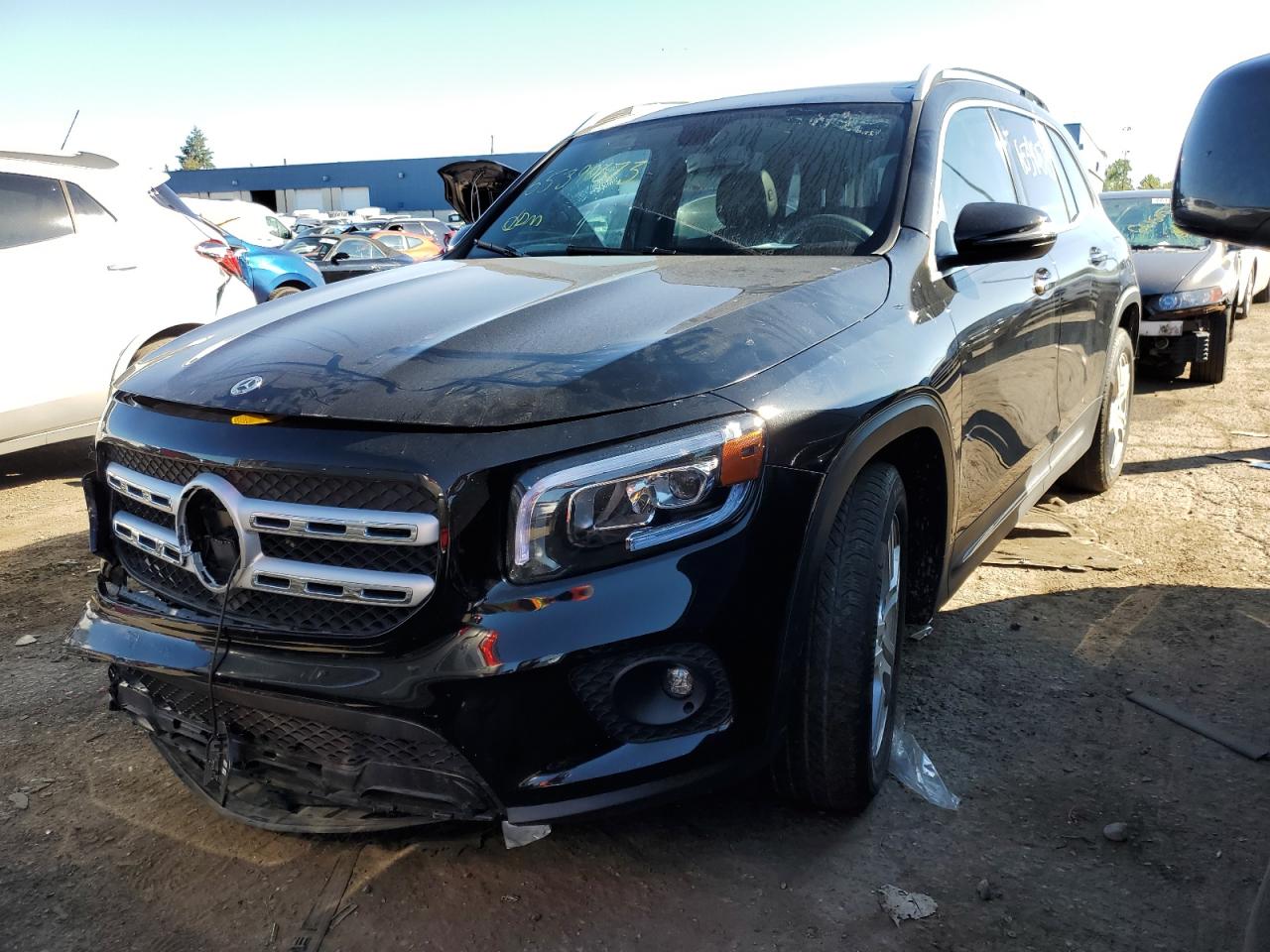 2021 MERCEDES-BENZ Glb-class VIN W1N4M4HB3MW115349 photo 1